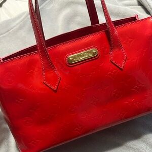 Louis Vuitton Mono Vernis Wilshire PM Tote